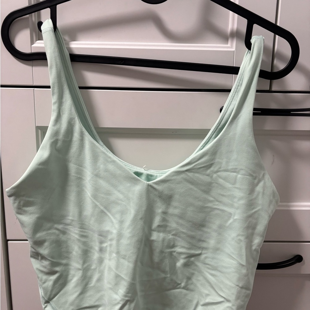 Lululemon Athletica align tank Mint Green Tank Top